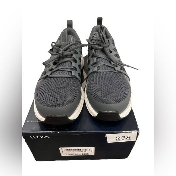 NIB Reebok Men’s Fusion Flexweave Comp Toe Industrial Shoes in Charcoal size 7 - Picture 5 of 9